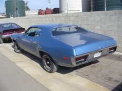1972 Plymouth Roadrunner